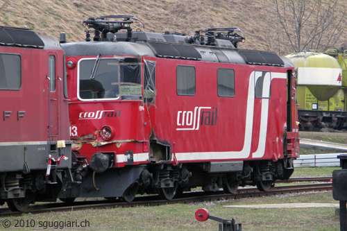 Re 436 113 Crossrail